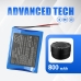 Compatibele batterijvervanging voor Skullcandy AEC523443