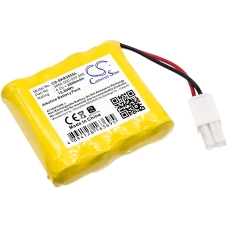 Remplacement de batterie compatible pour Safe-o-kiefer 3850.000.020.000