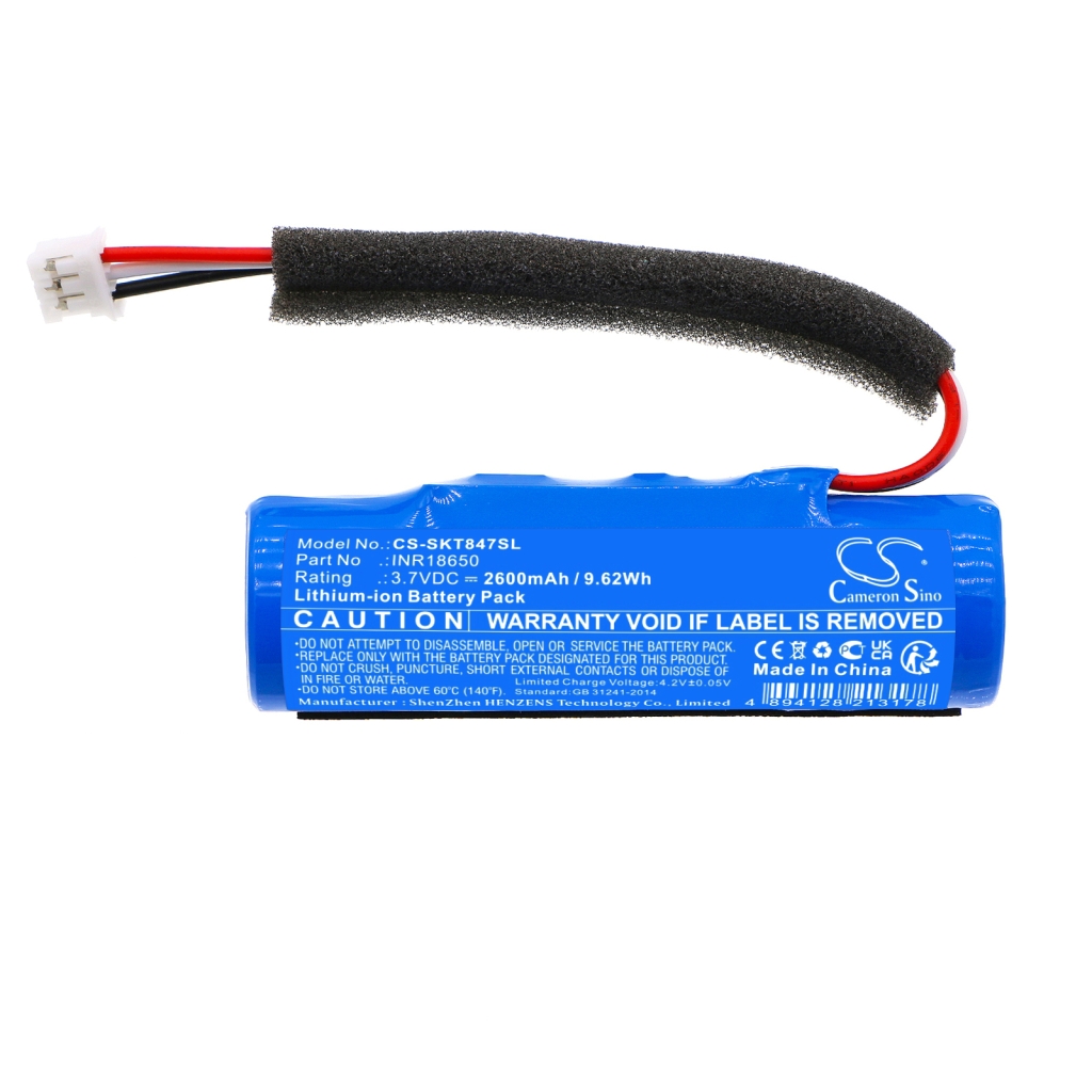 Batterijen Smart Home Batterij CS-SKT847SL