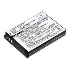 Remplacement de batterie compatible pour Praktica FJ-SLB-10A,SLB-10A