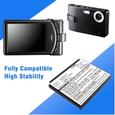 Compatible battery replacement for Samsung SLB-1137C
