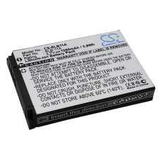 Compatibele batterijvervanging voor Samsung EA-SLB11A,SLB-11A,SLB11A