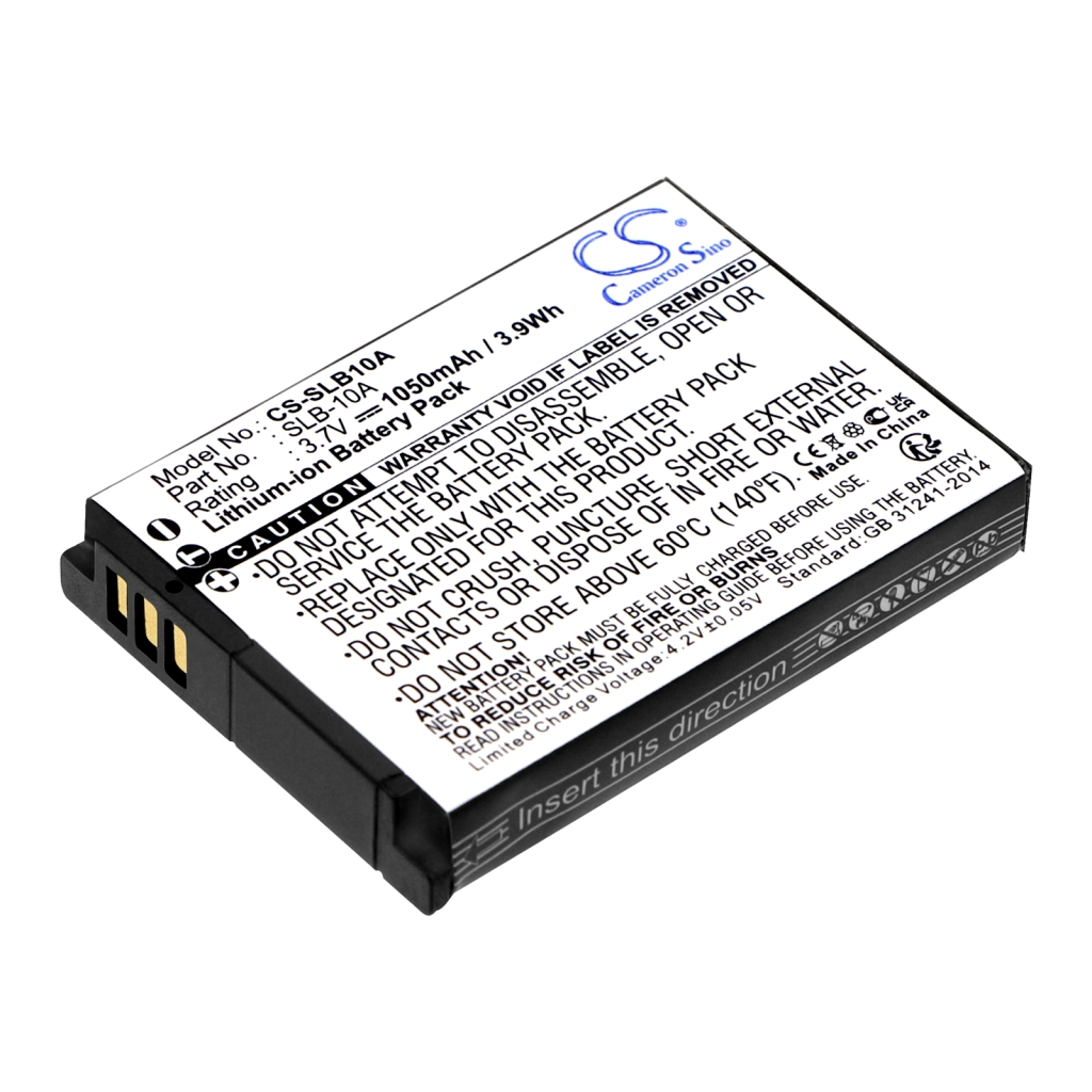 Batterij voor camera Akai CS-SLB10A