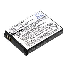 Remplacement de batterie compatible pour Praktica FJ-SLB-10A,SLB-10A