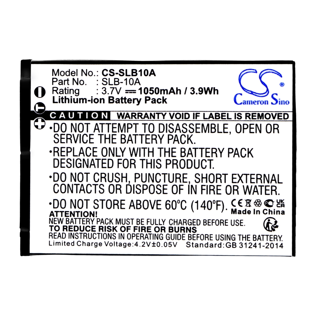 Batterij voor camera Praktica CS-SLB10A