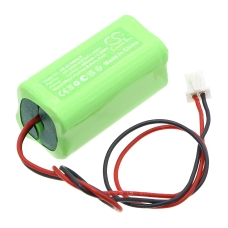 Compatibele batterijvervanging voor Fischer AW-0480-0080AAA-NM01,NLAKKU4808