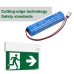 Thuis Beveiligings Camera Batterij Schrack CS-SLK013LS