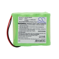 Remplacement de batterie compatible pour Schaub lorentz T415