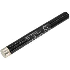 Compatibele batterijvervanging voor Streamlight 201701,25170