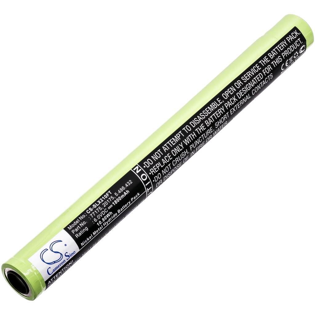 Batterijen Vervangt 77175