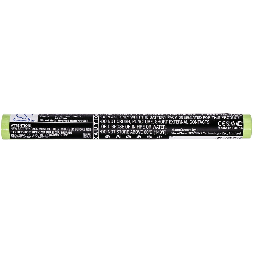 Batterijen Vervangt 77175