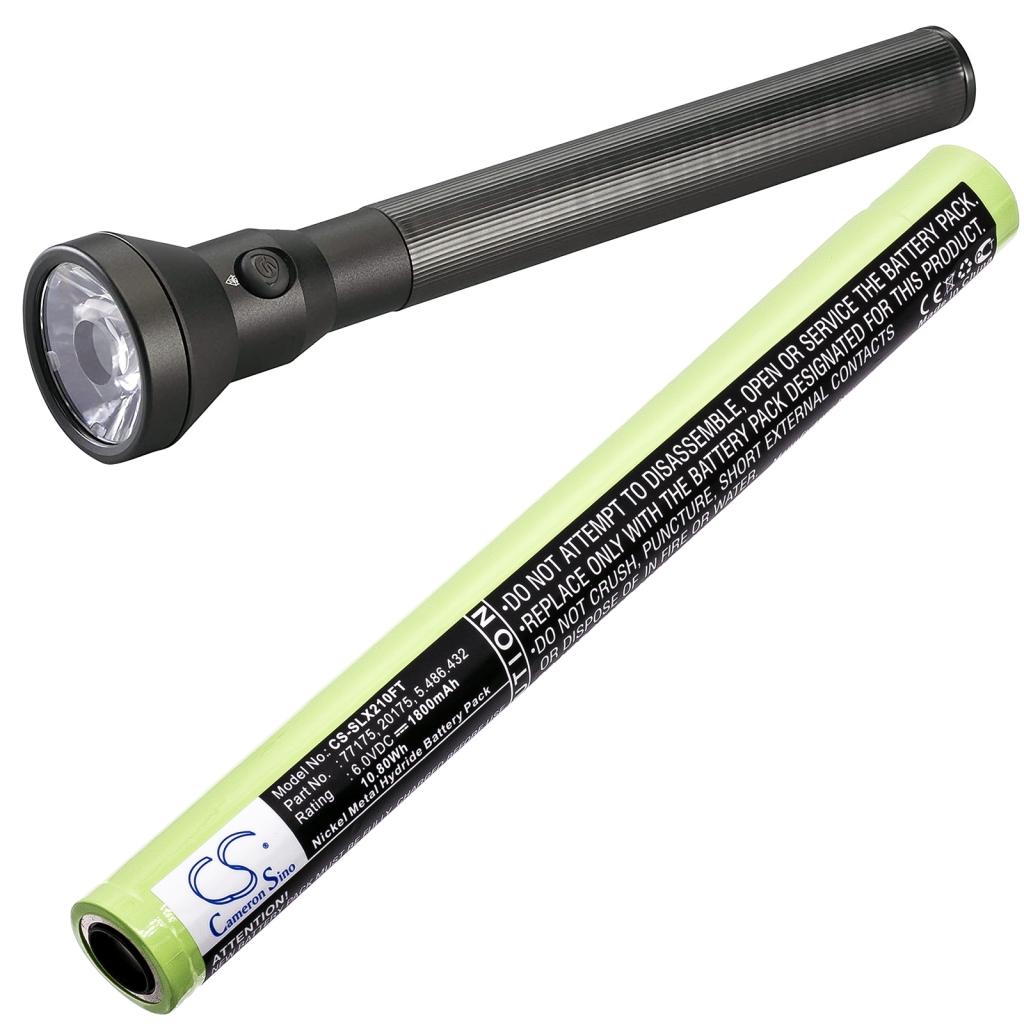 Batterijen Vervangt 77175
