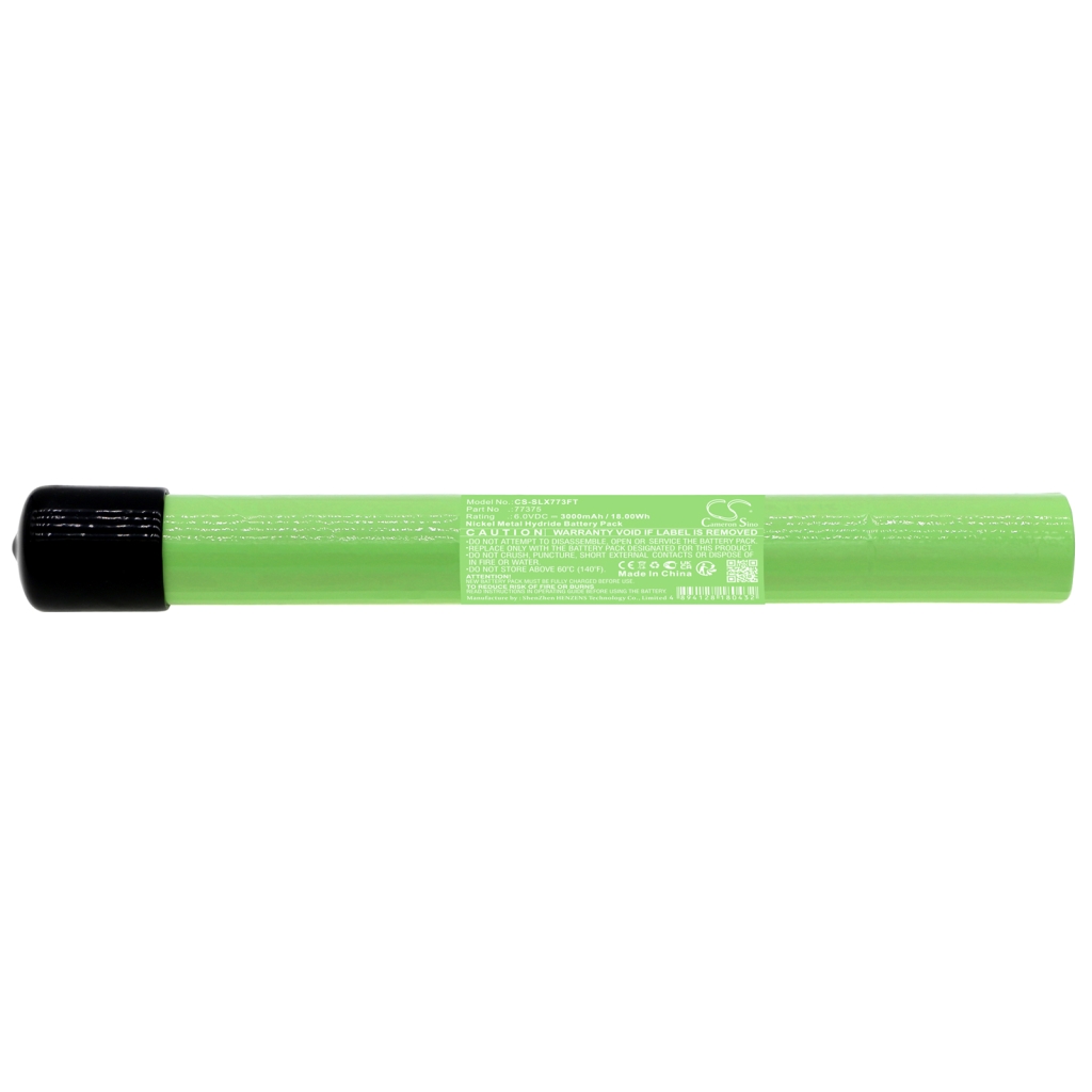 Batterijen Vervangt 77375