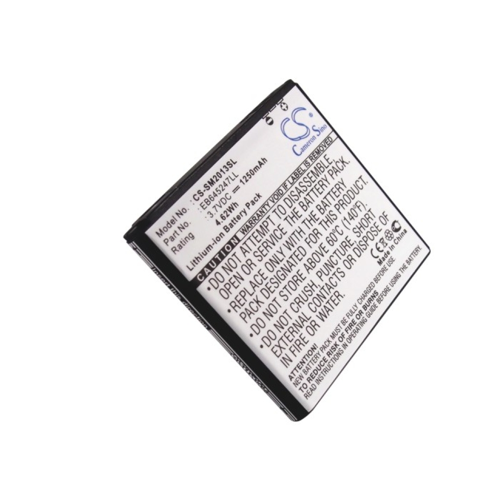 Batterie de téléphone portable Samsung CS-SM2013SL
