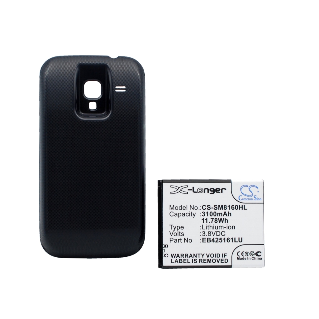 Batterij compatibel met Samsung CS-SM8160HL