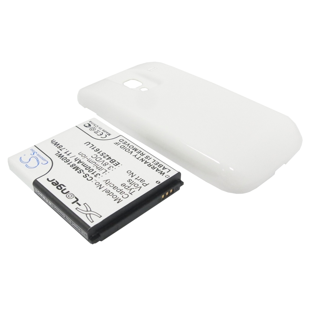 Batterij compatibel met Samsung CS-SM8160WL