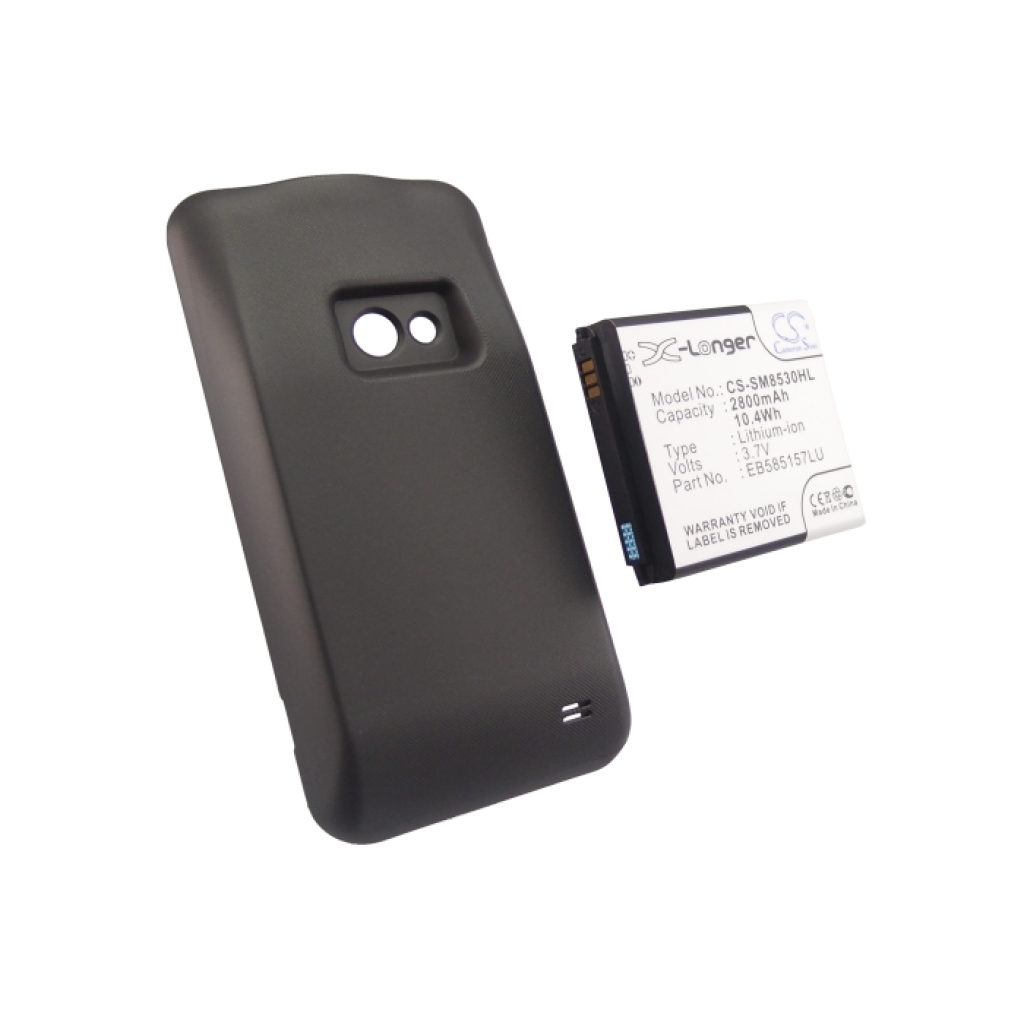 Batterij compatibel met Samsung CS-SM8530HL