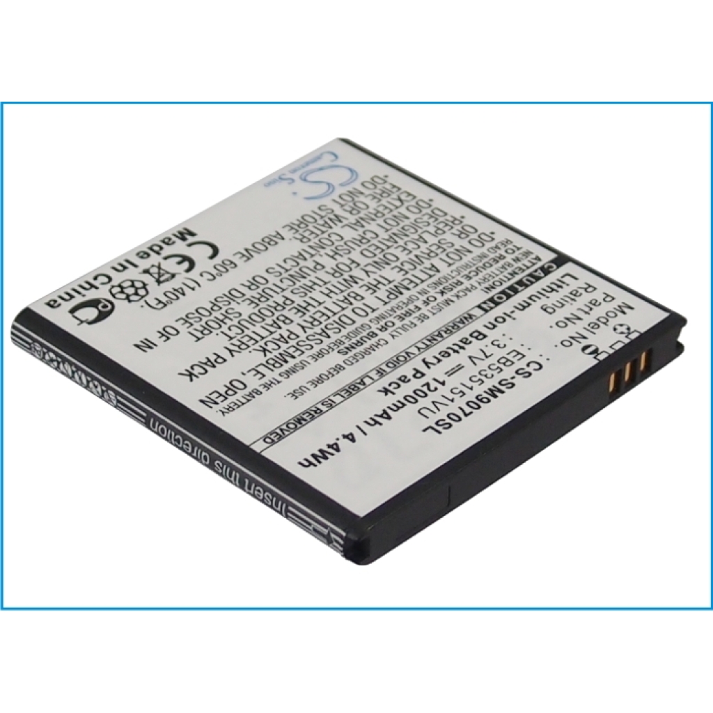 Batterie de téléphone portable Samsung CS-SM9070SL