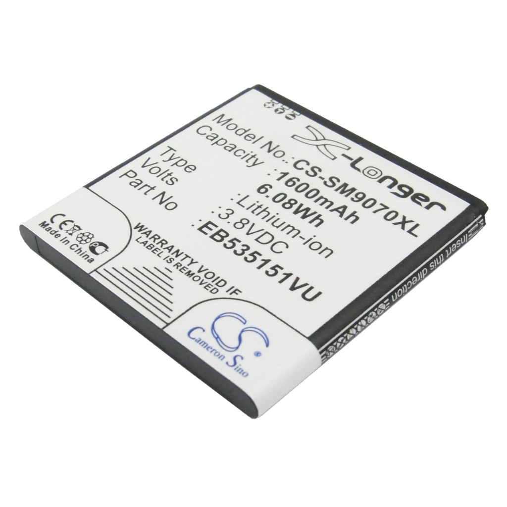Batterie de téléphone portable Samsung CS-SM9070XL
