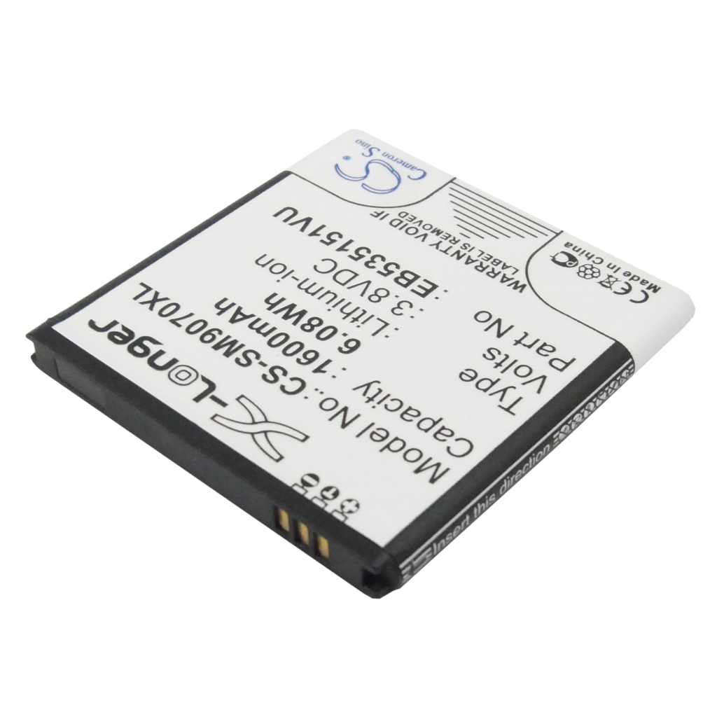 Batterie de téléphone portable Samsung CS-SM9070XL