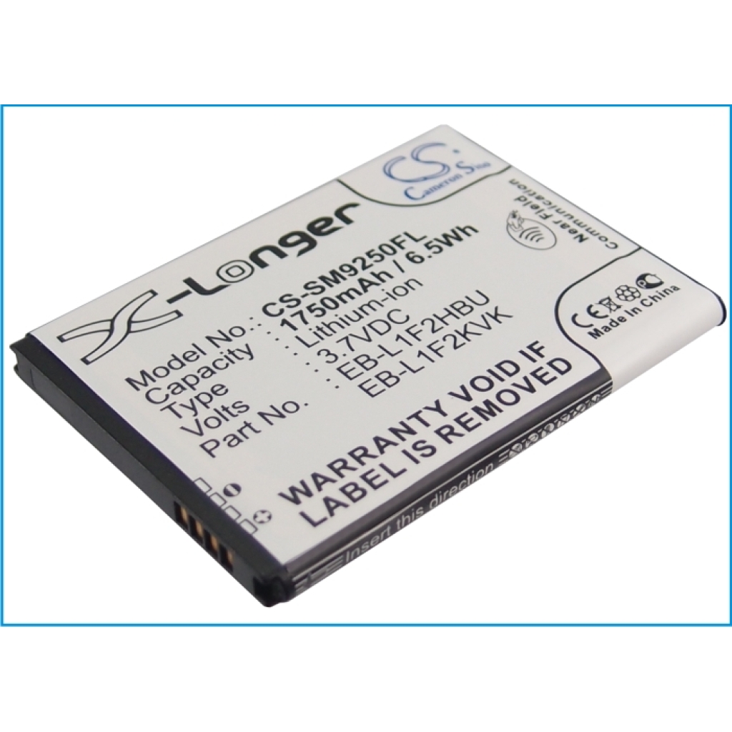 Batterie de téléphone portable Samsung CS-SM9250FL
