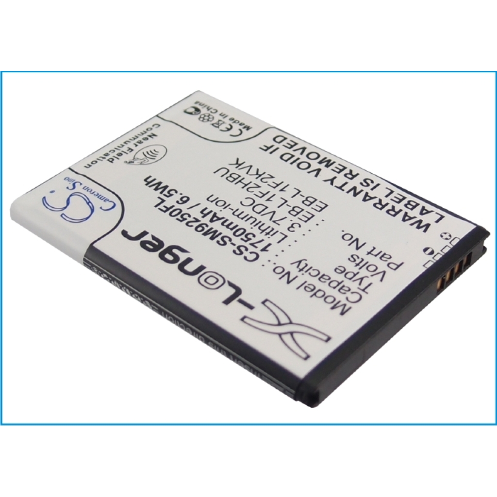 Batterie de téléphone portable Samsung CS-SM9250FL