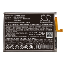 Compatibele batterijvervanging voor Samsung EB-BA166ABY