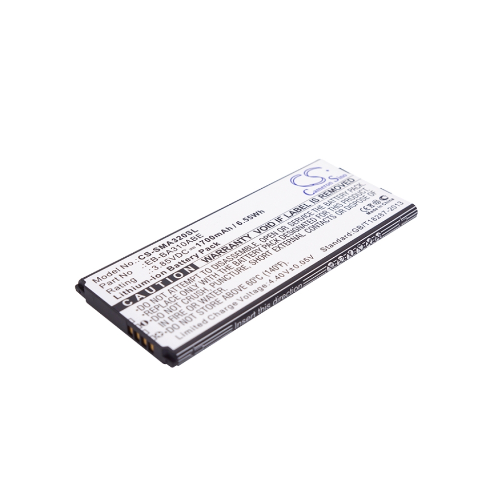 Batterie de téléphone portable Samsung CS-SMA320SL