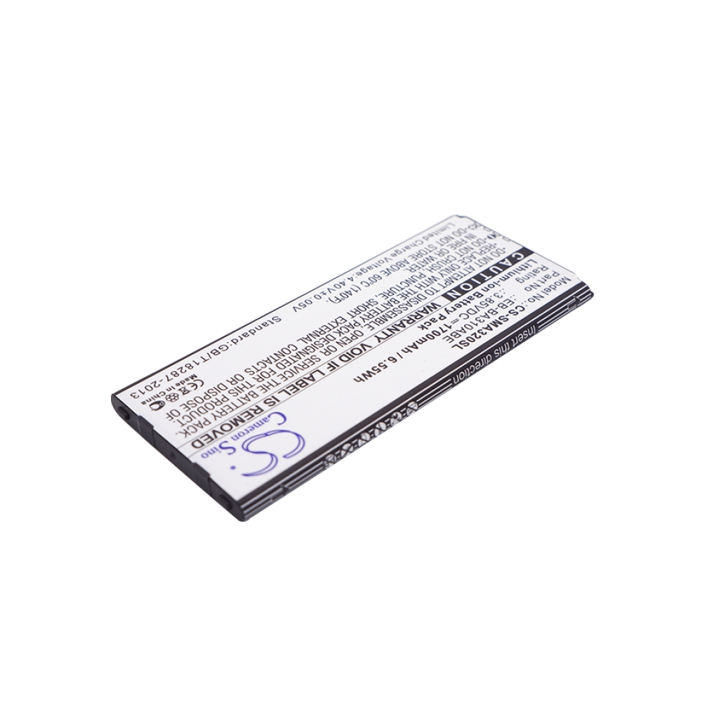 Batterie de téléphone portable Samsung CS-SMA320SL