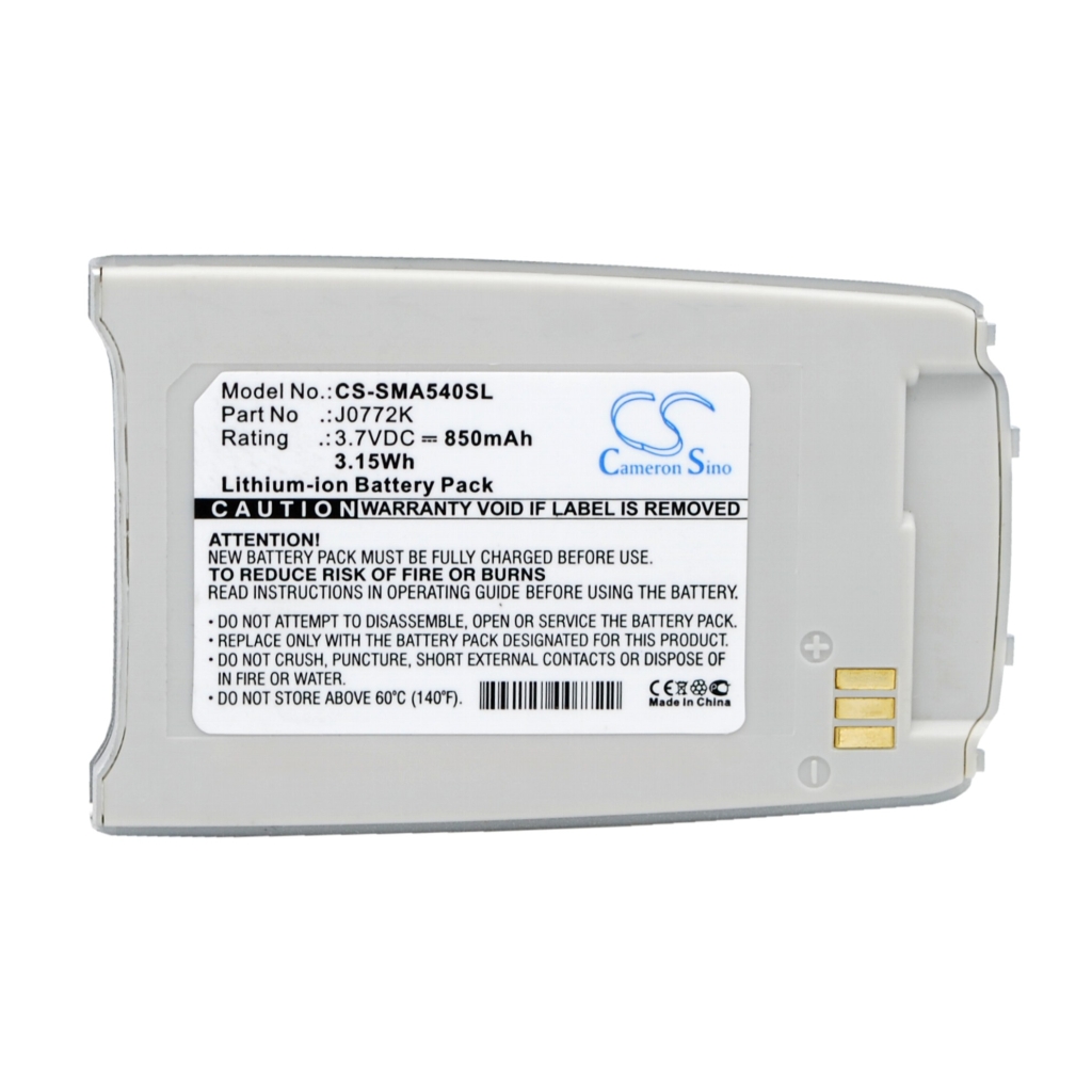 Batterij compatibel met Samsung CS-SMA540SL