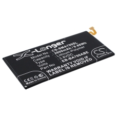 Compatibele batterijvervanging voor Samsung EB-BA700ABE,GH43-04340A