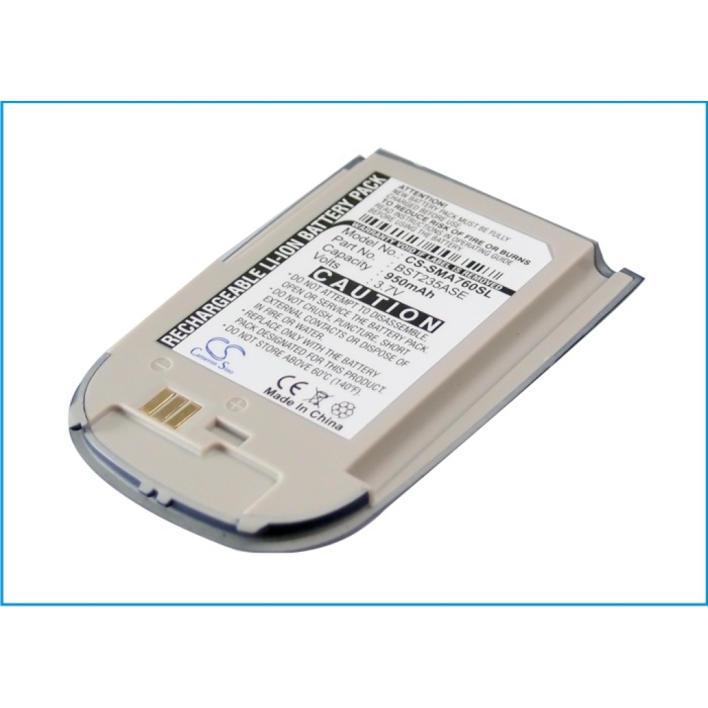 Batterij voor mobiele telefoon Samsung CS-SMA760SL