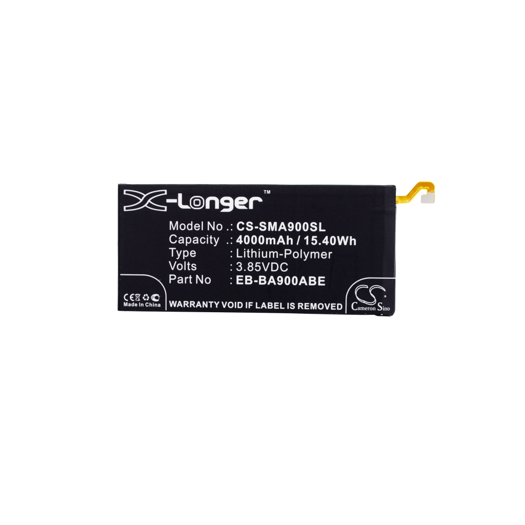 Batterie de téléphone portable Samsung CS-SMA900SL
