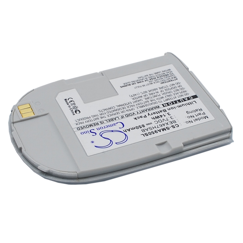 Batterij compatibel met Samsung CS-SMA950SL