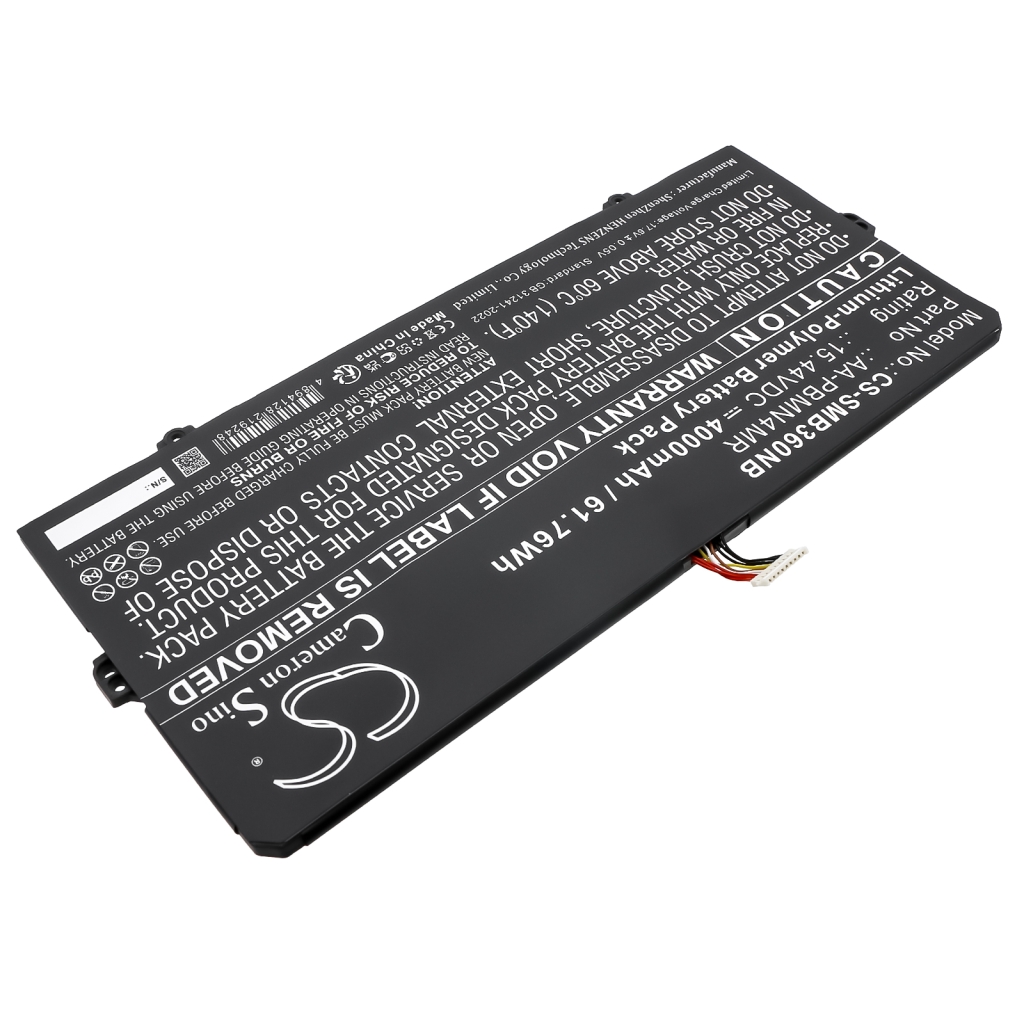 Notebook batterij Samsung CS-SMB360NB
