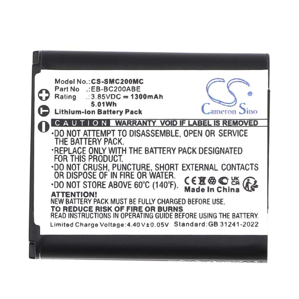Batterijen Batterij voor camera CS-SMC200MC