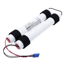 Compatibele batterijvervanging voor Sonel WAAKU02