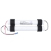 Batterij compatibel met Sonel CS-SMC250SL