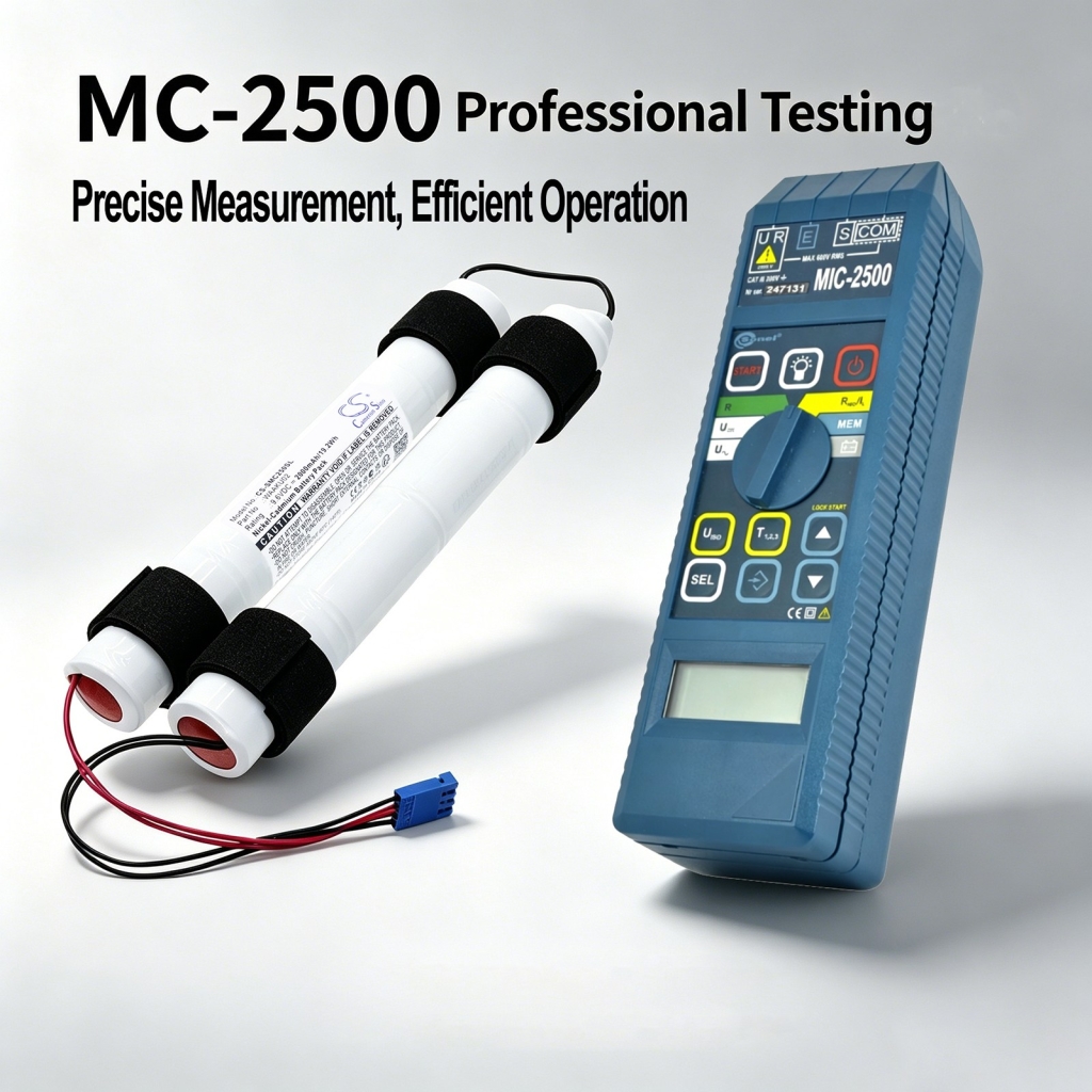 Batterij compatibel met Sonel CS-SMC250SL