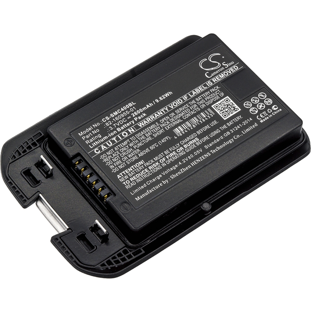 Batterij barcode, scanner Symbol MC40C