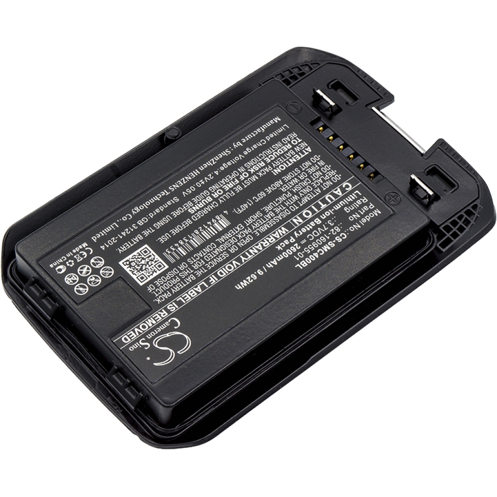 Batterij barcode, scanner Symbol MC40C
