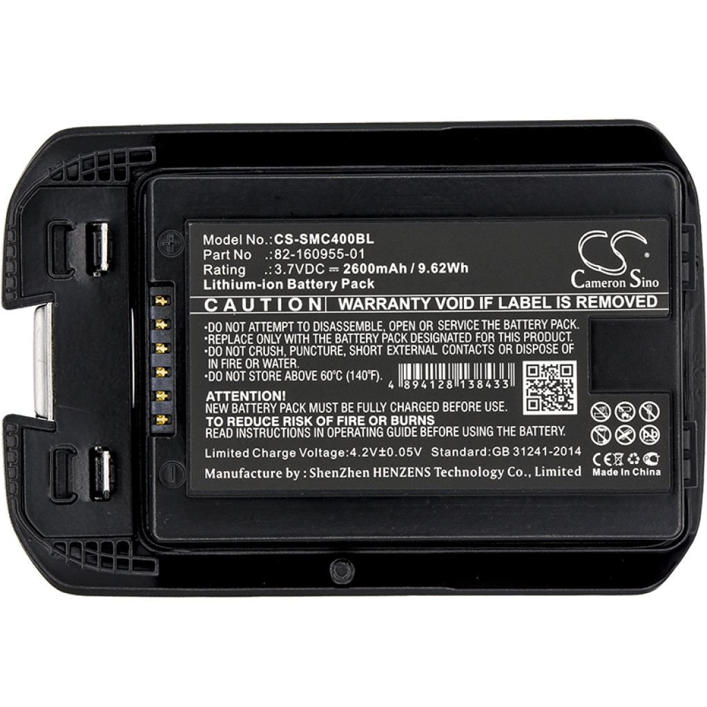 Batterij barcode, scanner Symbol MC40C