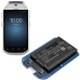 Batterij barcode, scanner Symbol MC40N0-SLK3R0112