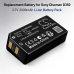 Batterijen compatibel met Sony Discman D310 CD player D350 CD player CS-SMD350SL