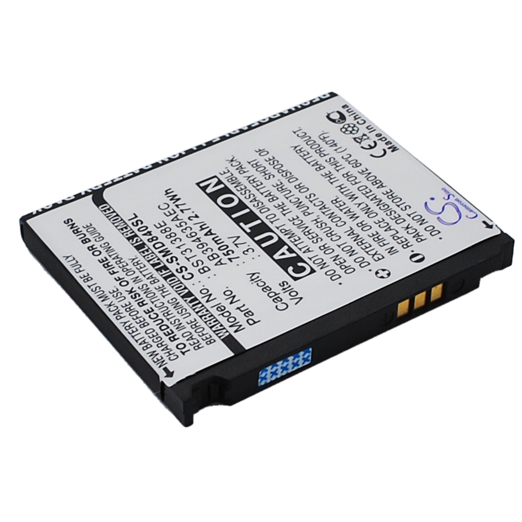 Batterie de téléphone portable Samsung CS-SMD840SL