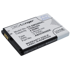 Compatible battery replacement for Samsung AB553850DC,AB553850DE