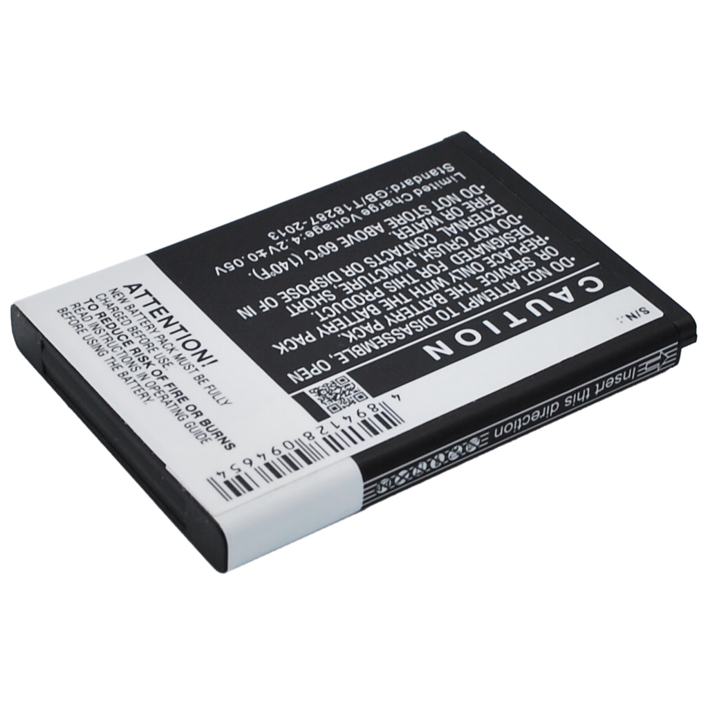 Batterij compatibel met Samsung CS-SMD880XL