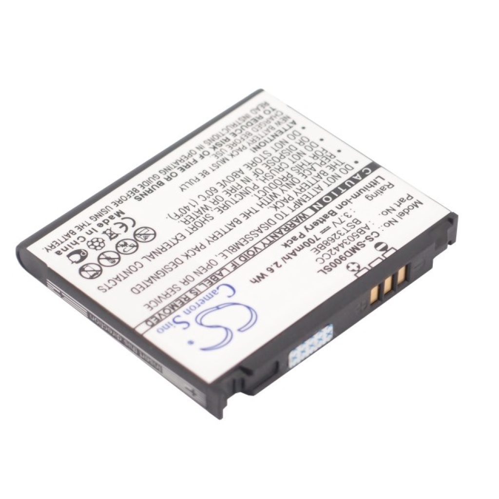 Batterij voor mobiele telefoon Samsung CS-SMD900SL