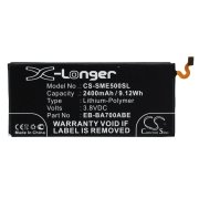 Batterij voor mobiele telefoon Samsung SM-E500M