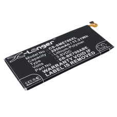 Remplacement de batterie compatible pour Samsung EB-BE700ABE